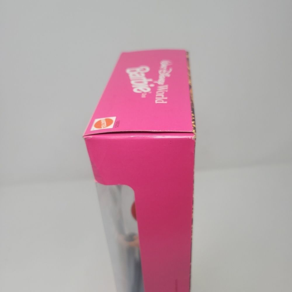 NIB! SPECIAL EDITION 25TH ANNIVERSARY WALT DISNEY WORLD BARBIE UNOPENED 1996 - Picture 6 of 10